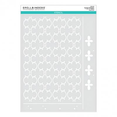 Spellbinders Stencils - Venetian Wallpaper